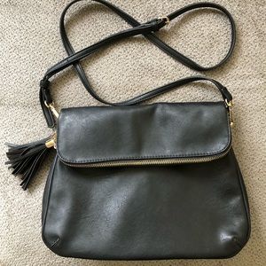 BP. Foldover Crossbody Bag
